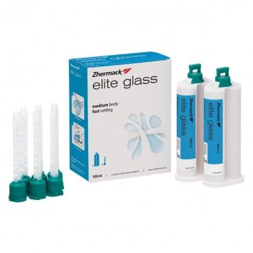 ELITE GLASS 2X 50ML + 6 PONTAS
