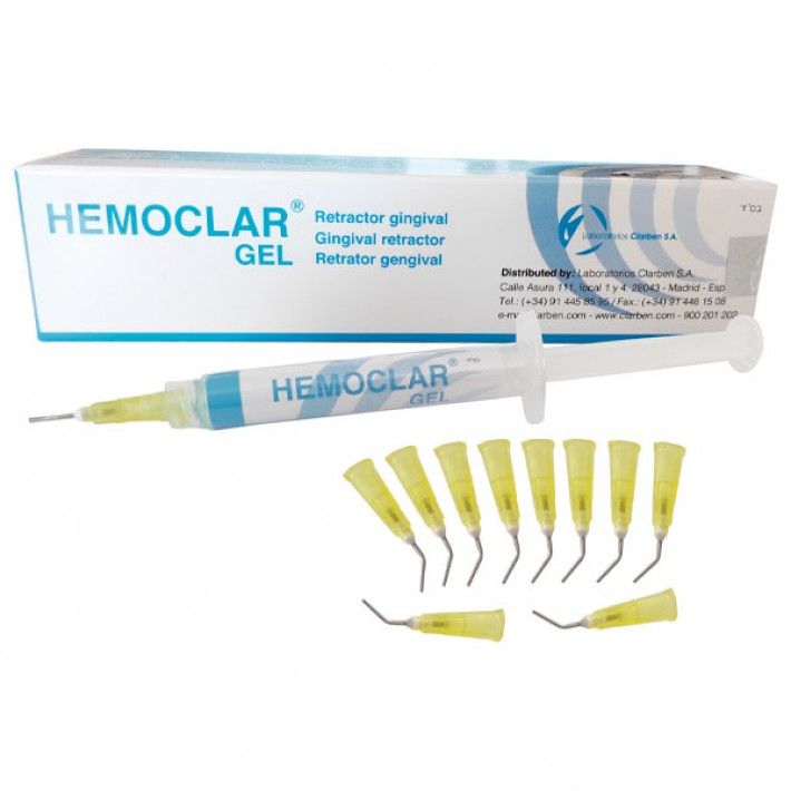 HEMOCLAR GEL.3G