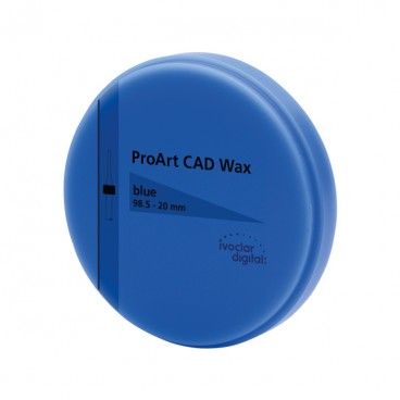 DISCO PROART CAD WAX BLUE 12MM