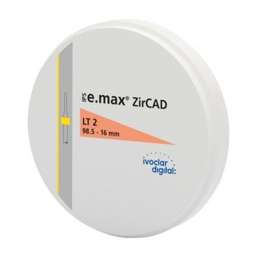 DISCO EMAX ZIRCAD LT 20 MM